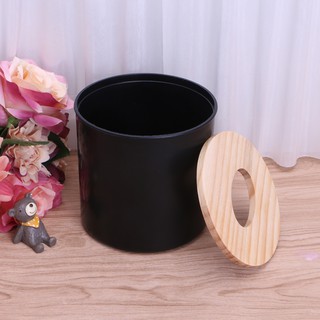 Hộp Đựng Khăn Giấy Có Nắp Gỗ