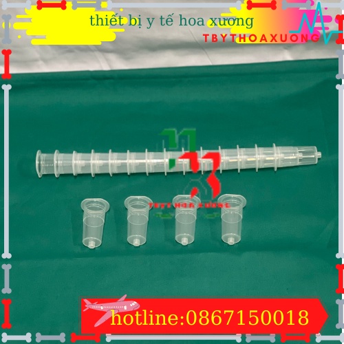 Ống Giữ Kim Lấy Máu Chân Không Túi 50 Chiếc - Ống Hoder