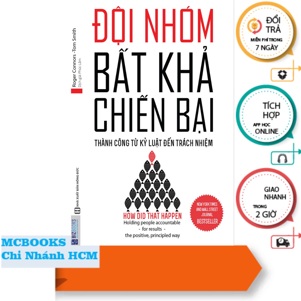 Sách - Combo Đội Nhóm Bất Khả Chiến Đại + 100 Phương Động Lực Cho Đội Nhóm Chiến Thắng Mcbooks