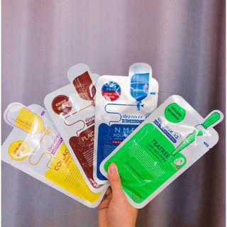 Mặt nạ giá rẻ mặt nạ mediheal dòng ampoule mask mẫu mới