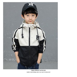 ÁO khoác dù chống nắng chống gió cho bé trai size đại 13kg đến 38kg H29