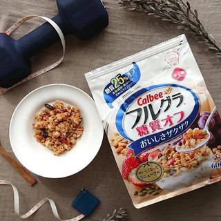 NGŨ CỐC CALBEE NHẬT BẢN