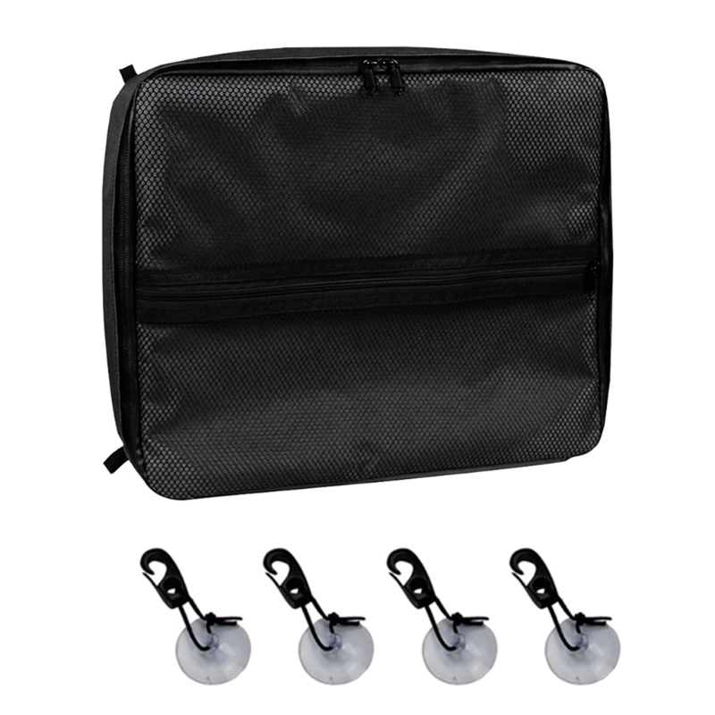 Túi Làm Mát Trên Sàn Gồm 10 Ngăn Và 4 Giác Hút