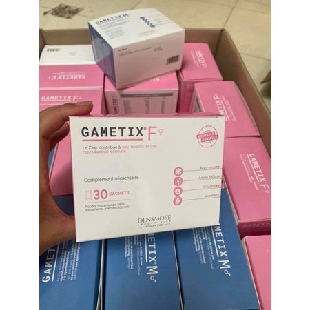 gametix f hộp 30 gói dùng cho phụ nữ