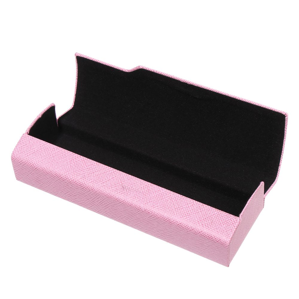 Hộp đựng mắt kính bằng da pu chống thấm nước phong cách vintage thời trang thích hợp cho nam nữ