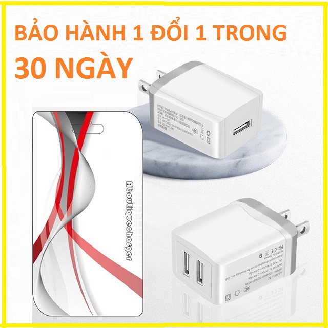 [ 1 đổi 1 trong 30 ngày ]Củ sạc cốc sạc nhanh 5V 2.1A cho điện thoại iphone xiaomi samsung...