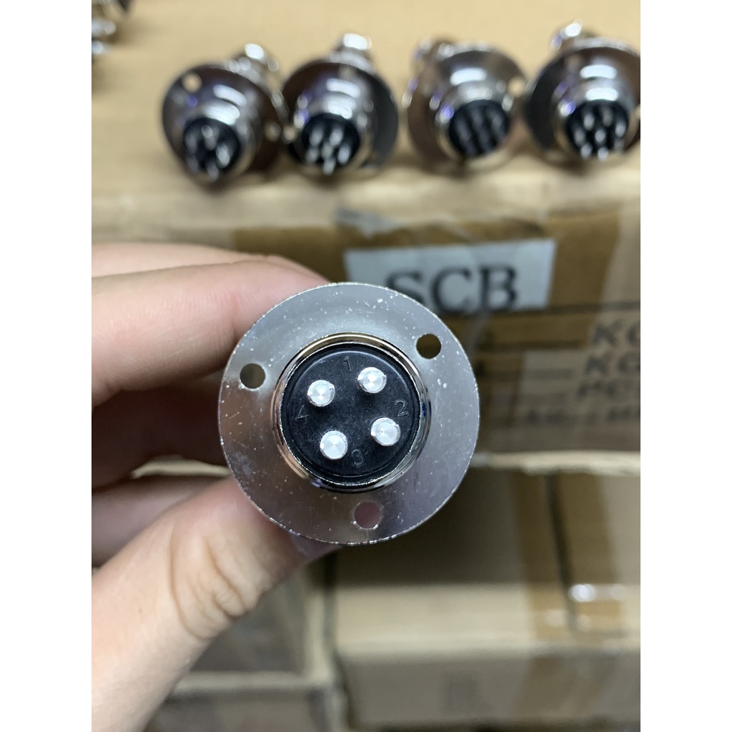 Đầu Nối Dây Điện, Rắc Cắm, Jack Nối Dây Điện 20mm 2 / 3 / 4 / 5 / 6 / 7 / 8
