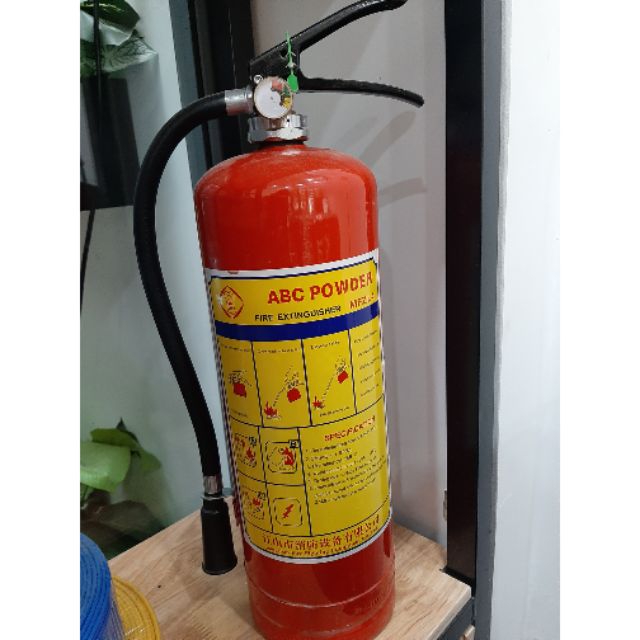 Bình chữa cháy ABC-4kg, bình cứu hỏa MFZL4, bình chữa cháy bột BC/ABC