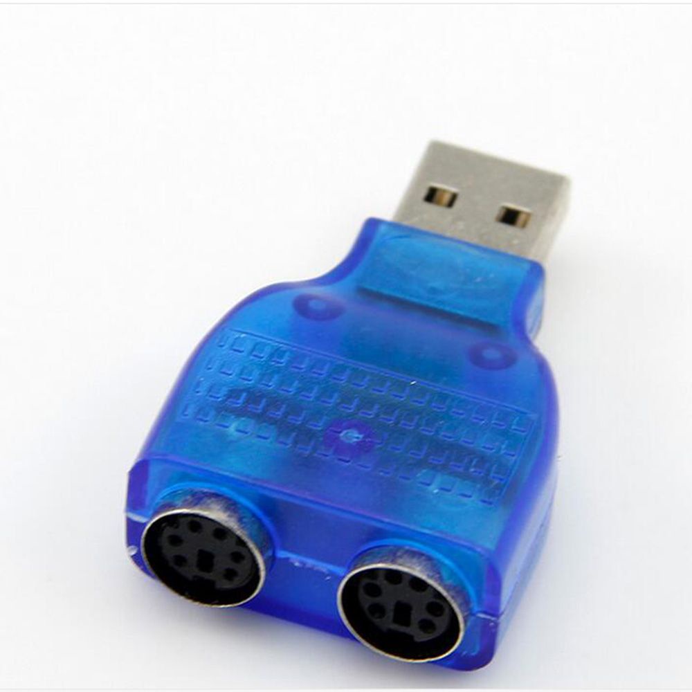 1 Đầu Chuyển Đổi Augustine Convinent Usb Sang Ps2 Laptop Tiện Dụng