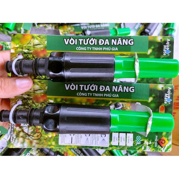 Vòi tưới đa chức năng ,tưới vườn, rửa xe tiện dụng- hàng việt nam chất lượng cao 1 đổi 1 khi có lỗi trong 30 ngày