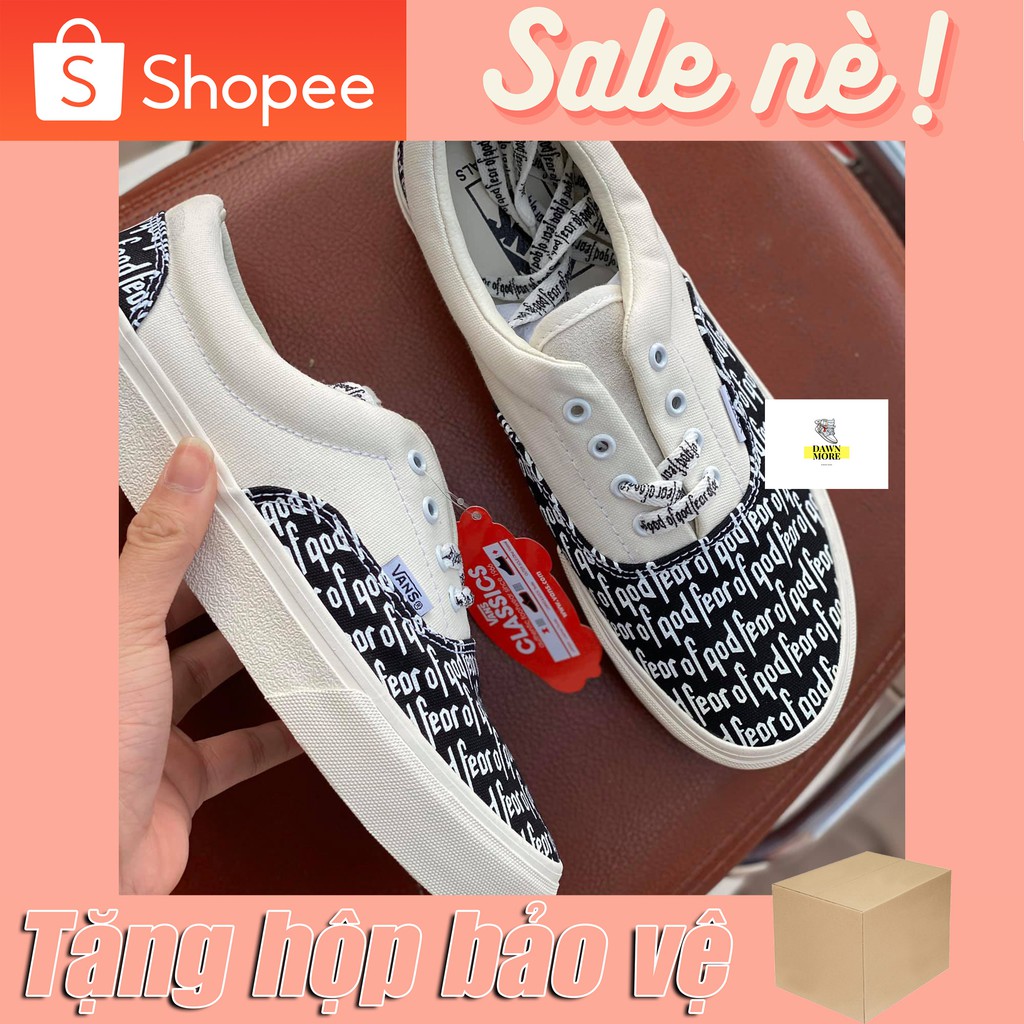 |DawnSneaker| Giày Vans Vault Fog Hàng Đẹp ( ẢNH THẬT DO SHOP TỰ CHỤP )