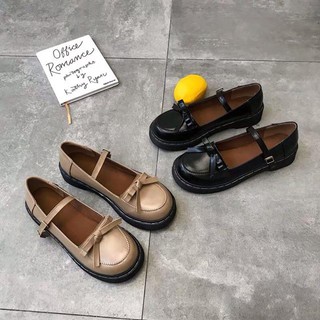 Giày lolita thắt nơ Hàng quảng châu