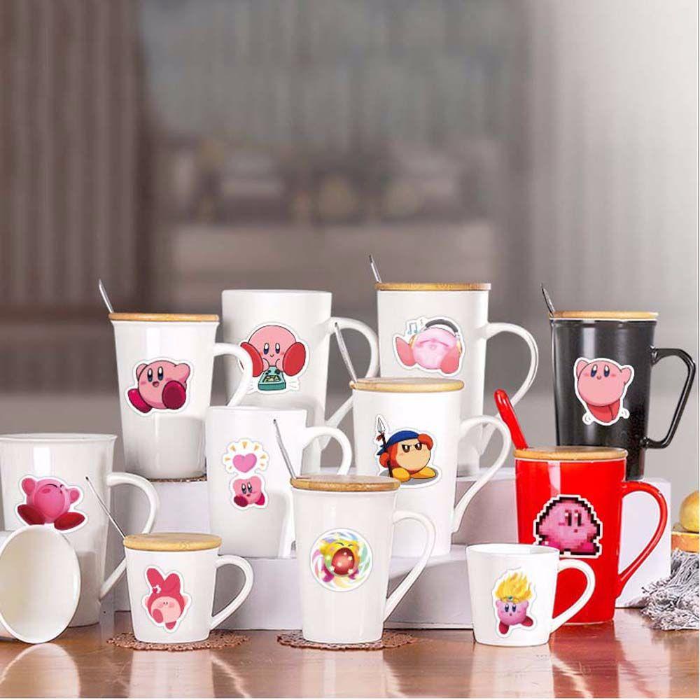 Miếng Dán Trang Trí Vali / Laptop / Vali / Vali Họa Tiết Hoạt Hình Ally Kirby / Kirby / Kirby