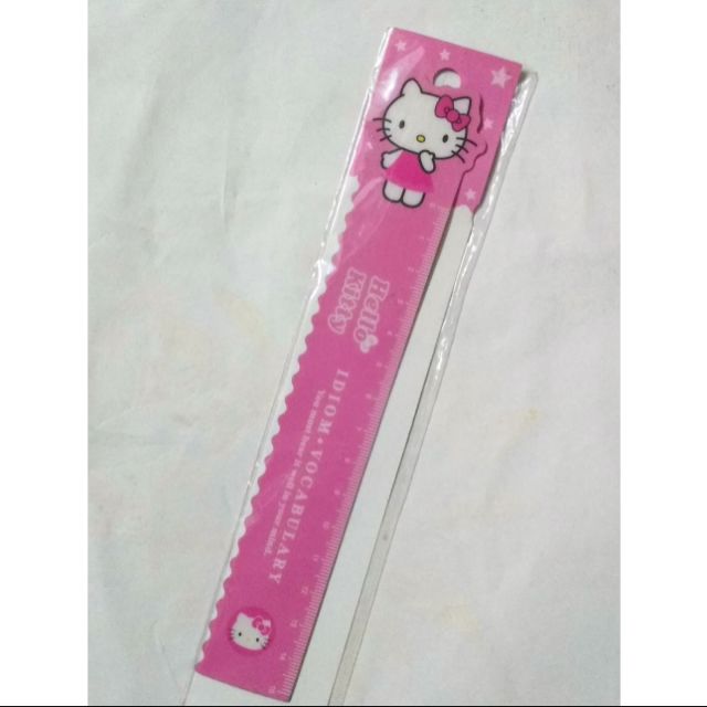 Thước kẻ dẻo Hello Kitty