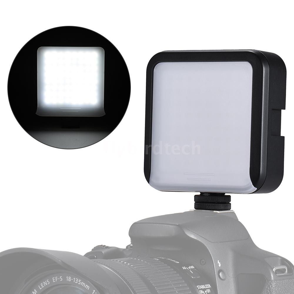LED 64 Continuous On Camera LED Panel Light Mini Portable Camcorder Video Lighting for Canon Nikon Sony A7 DSLR

Feature