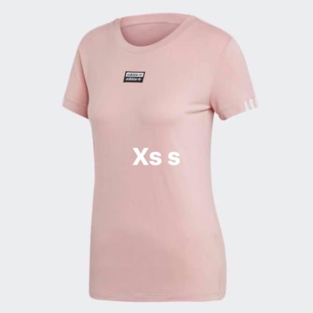 Áo phông nữ Adidas màu hồng chính hãng New
