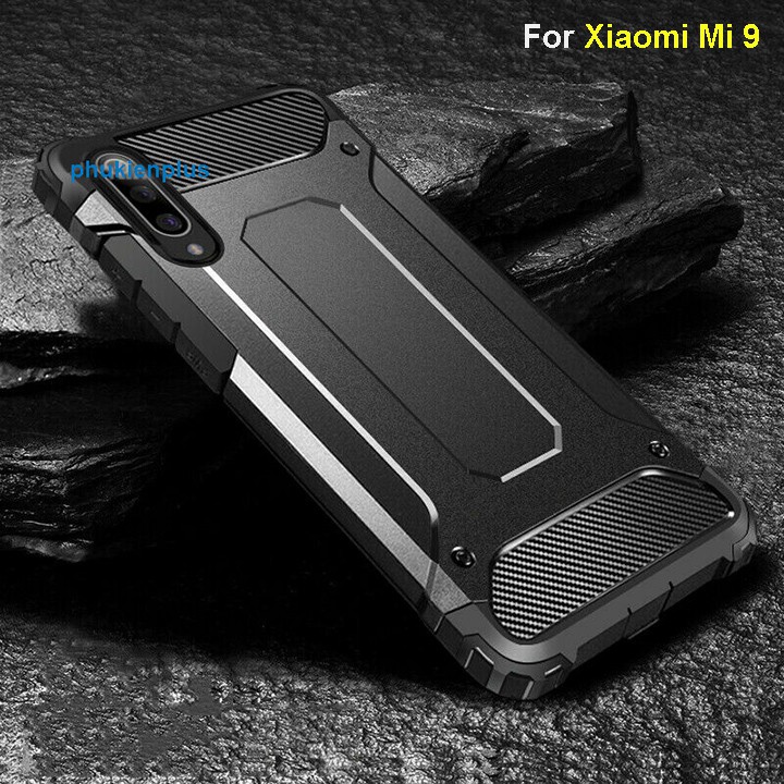 Ốp lưng Xiaomi Mi 9 Ultra Armor Case siêu chống sốc