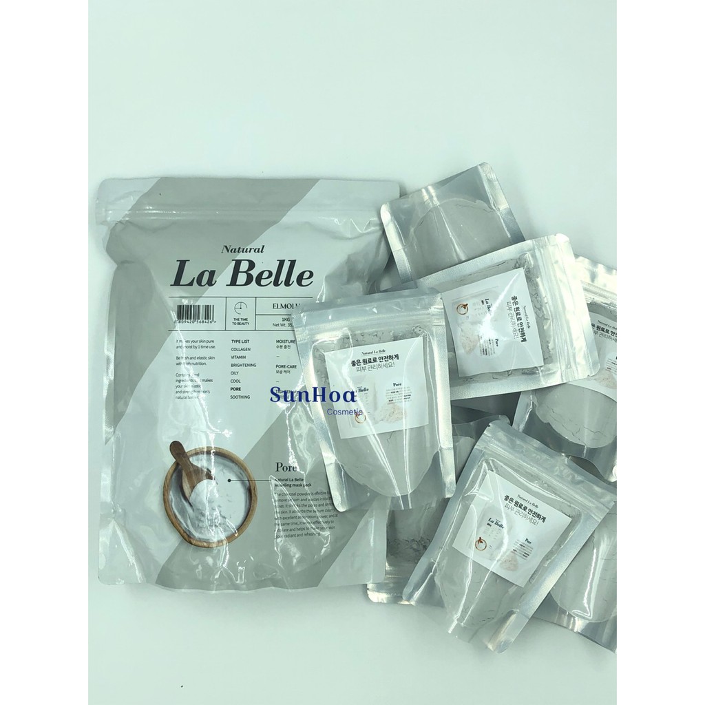 (100g)Bột Mặt Nạ Dẻo Hàn Quốc Elmolu Modeling Mask