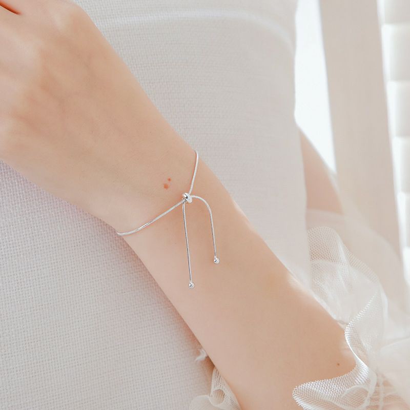 Lắc tay chân bạc nút thắt độc lạ, cá tính [HỖ TRỢ BẢO HÀNH LÀM SÁNG] [FREESHIP] | BigBuy360 - bigbuy360.vn
