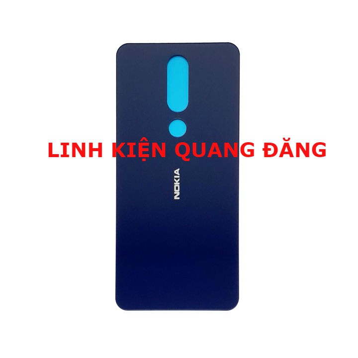 NẮP LƯNG NOKIA6.1PLUS - NOKIA X6 ZIN TẶNG LỌ KEO T-7000