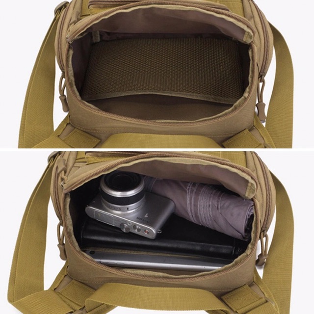 Túi đeo chéo thời trang lính