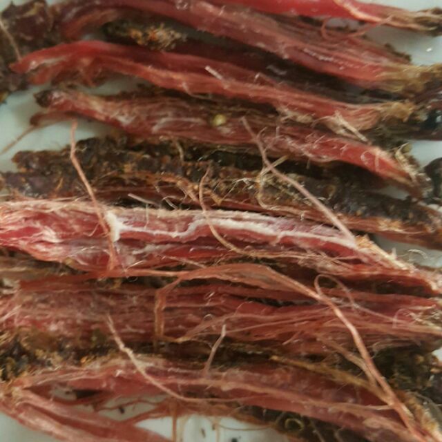 Thịt bò gác bếp Sơn La 0.5kg