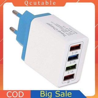 Củ sạc nhanh 4 cổng USB 3.0 chuyên dụng
