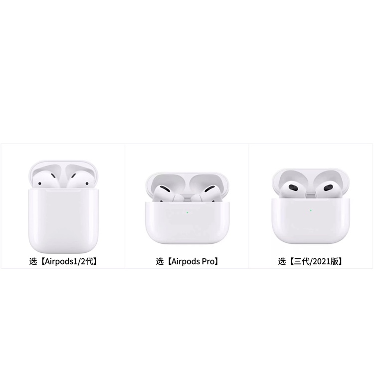 Vỏ Bảo Vệ Hộp Sạc Tai Nghe AirPods 1 / 2 / 3 Pro AirPods 3 inpods 11 12 AirPods Pro 2 Họa Tiết Hoạt Hình Dễ