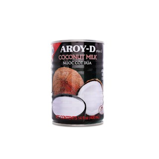 NƯỚC CỐT DỪA AROY D 400ML - XUẤT XỨ: THÁI LAN