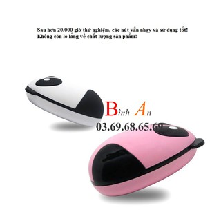 Chuột không dây mini Panda Mouse