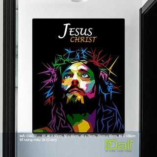 TRANH SƠN DẦU SỐ HÓA TỰ TÔ. TÔNG HỢP CÁC MẪU THEO CHỦ ĐỀ CÔNG GIÁO