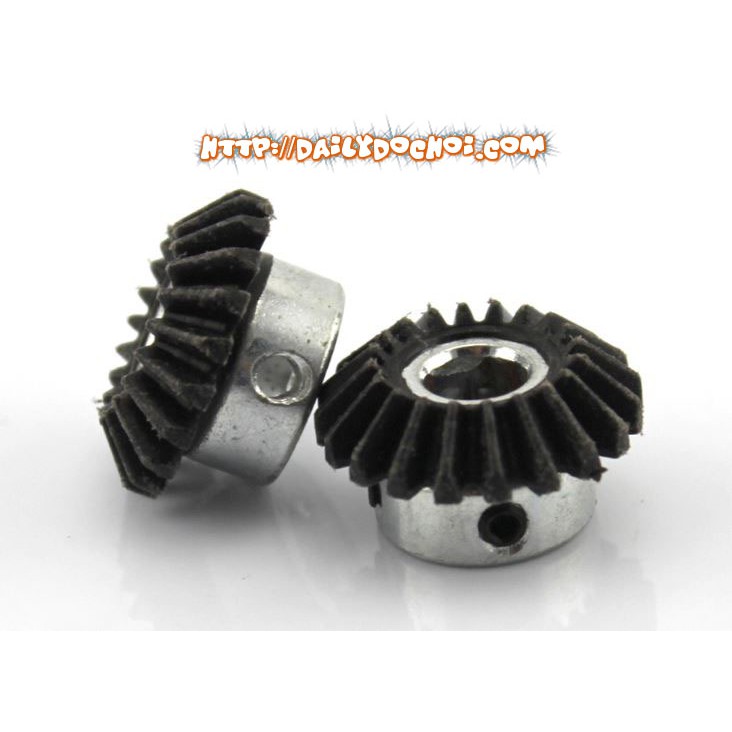 Bánh răng côn 20T lỗ 8mm truyền động 90 độ, hàng chất lượng cao giá rẻ