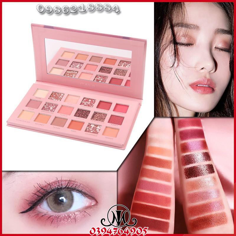 Bảng phấn mắt Caiji NUDE Eye 18 Colors Eye Shadow MO23