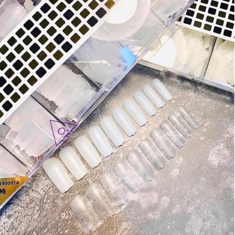 Móng úp tay HSM hàng chuẩn form loại 1 có sẵn 30 loại