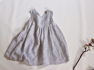 Đầm linen xòe basic 9-20kg