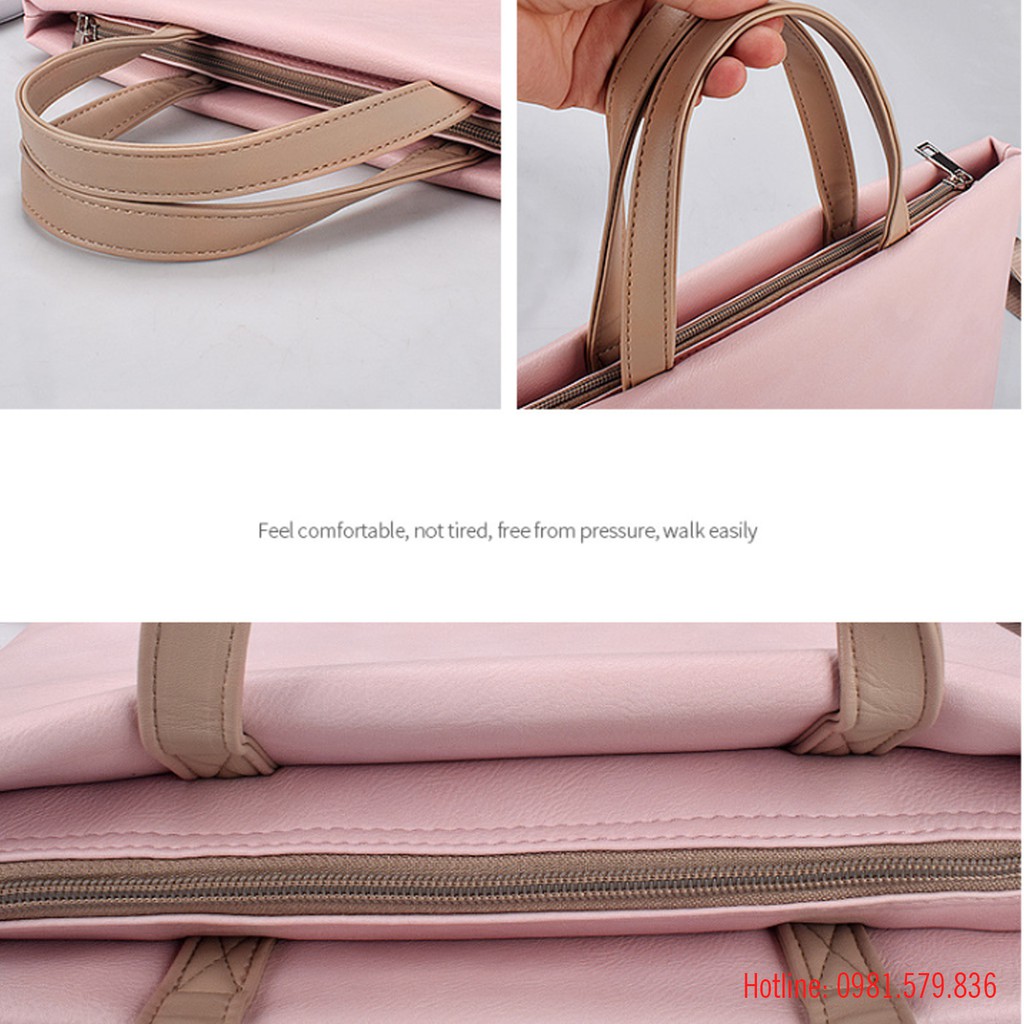[DA BÓNG] Túi xách văn phòng nữ mẫu mới 2020, chống sốc, chống nước MACBOOK | BigBuy360 - bigbuy360.vn