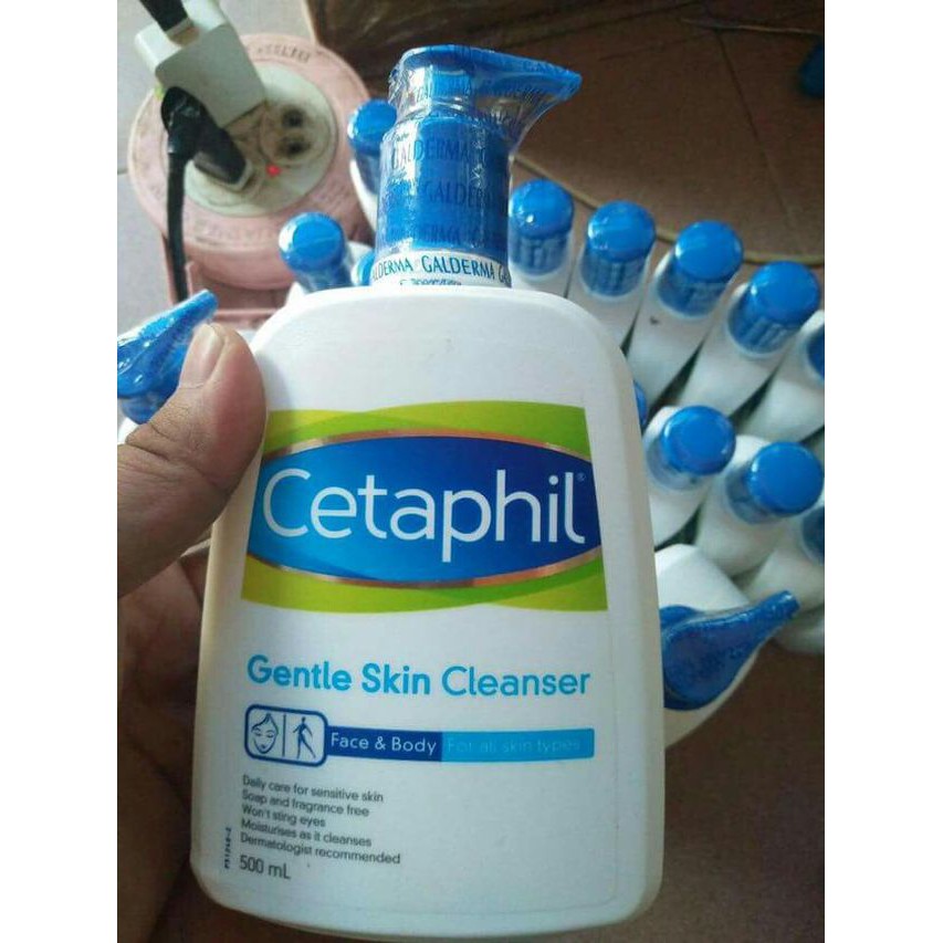 Sữa rửa mặt Cetaphil Gentle Skin Cleaner chai 500ml | BigBuy360 - bigbuy360.vn