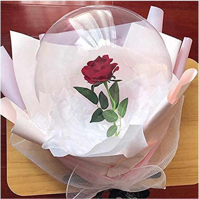 Bong Bóng Trong Suốt 18-36 Inch Trang Trí Tiệc Sinh Nhật / Tiệc Cưới / Kỷ Niệm