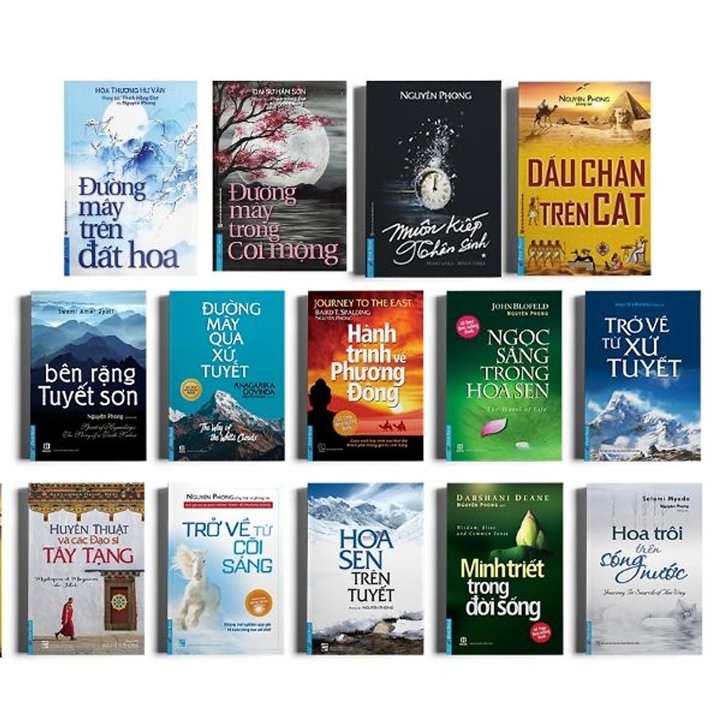 Sách - Combo Nguyên Phong trọn bộ (14 quyển) Tặng kèm sổ tay 4 màu | BigBuy360 - bigbuy360.vn