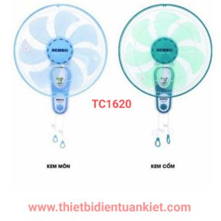 QUẠT TREO TƯỜNG 2 DÂY SENKO TC1620 ( mới F23)