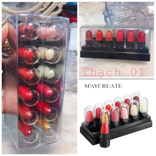 Sáp mắt 12 màu Maycreate hàng nội địa Trung