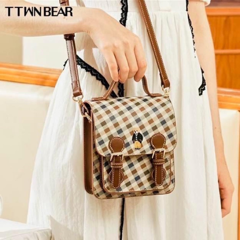 Túi ttwn bear chính hãng