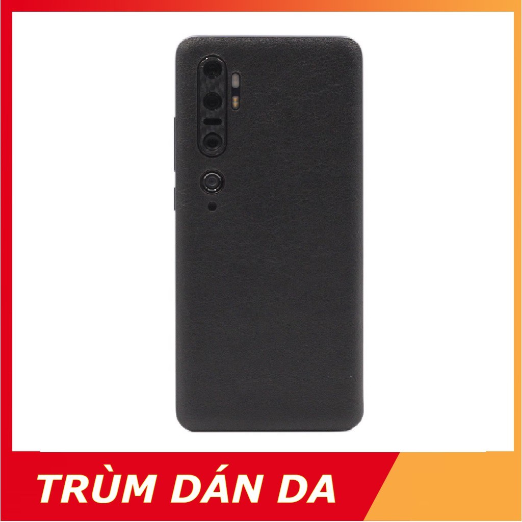 [DÁN DA] Miếng dán da điện thoại xiaomi mi note 10 pro/ note 10 lite