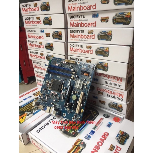 [Mã ELCL99 giảm 7% đơn 500K] Main Samsung H61 socket 1155 Hàn Quốc kèm chặn | BigBuy360 - bigbuy360.vn