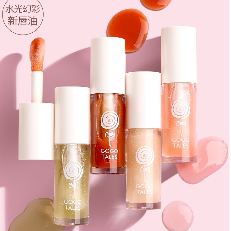 Son Bóng GOGO TALES Dạng Lỏng Lấp Lánh Dưỡng Ẩm Lâu Trôi | BigBuy360 - bigbuy360.vn