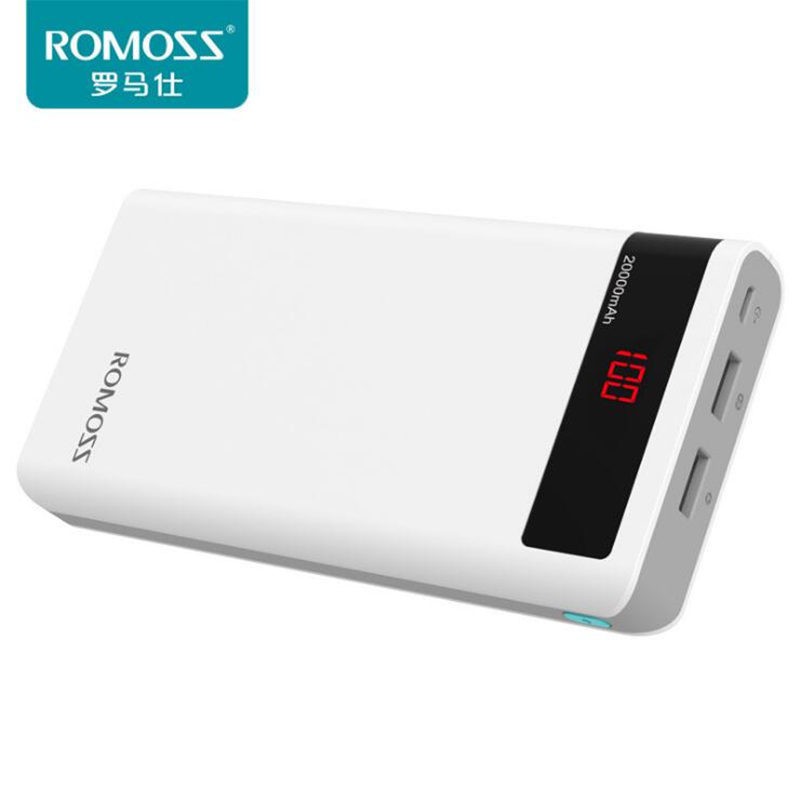 Pin sạc dự phòng R0M0SS Sense 6P 20000mAh Chính Hãng