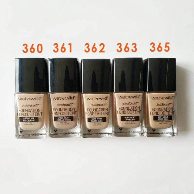 Kem nền Wet n Wild Photo Focus Foundation