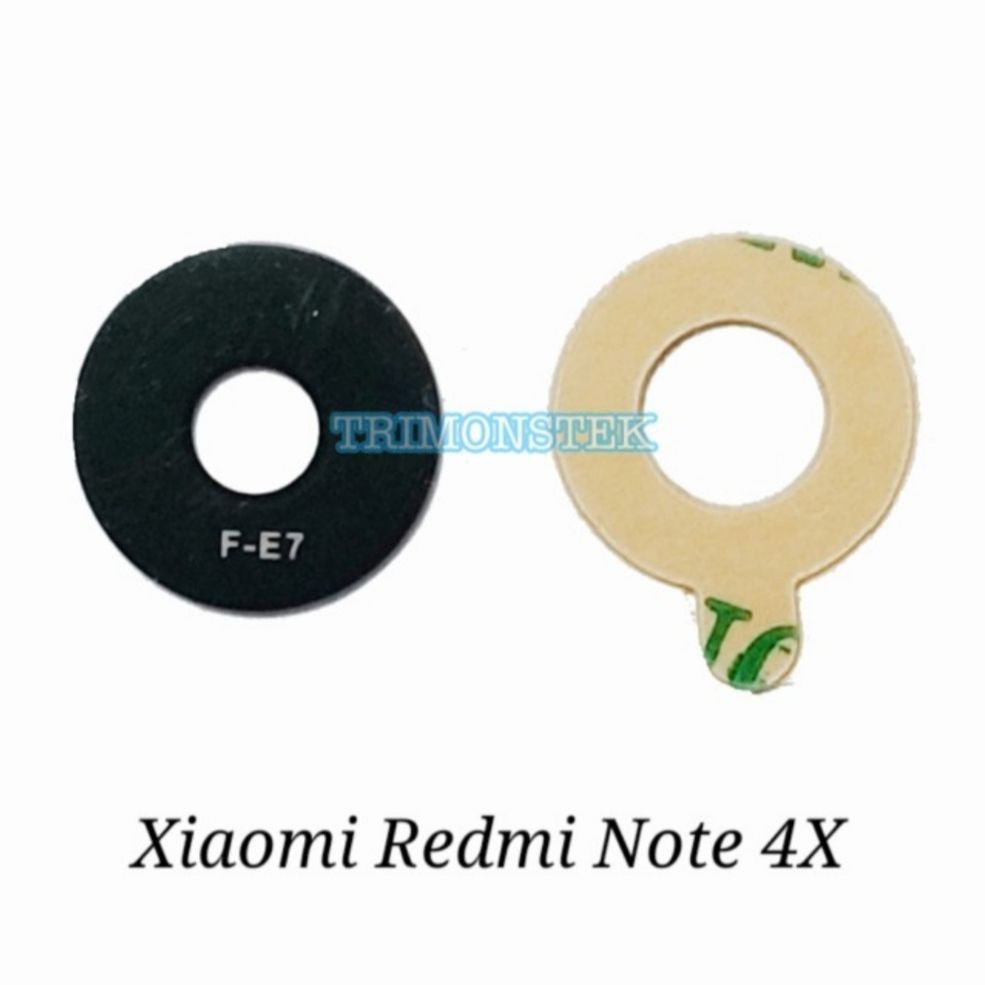 Ốp Điện Thoại Mặt Kính Hình Camera Cho Redmi Note 4 Redmi Note 4x