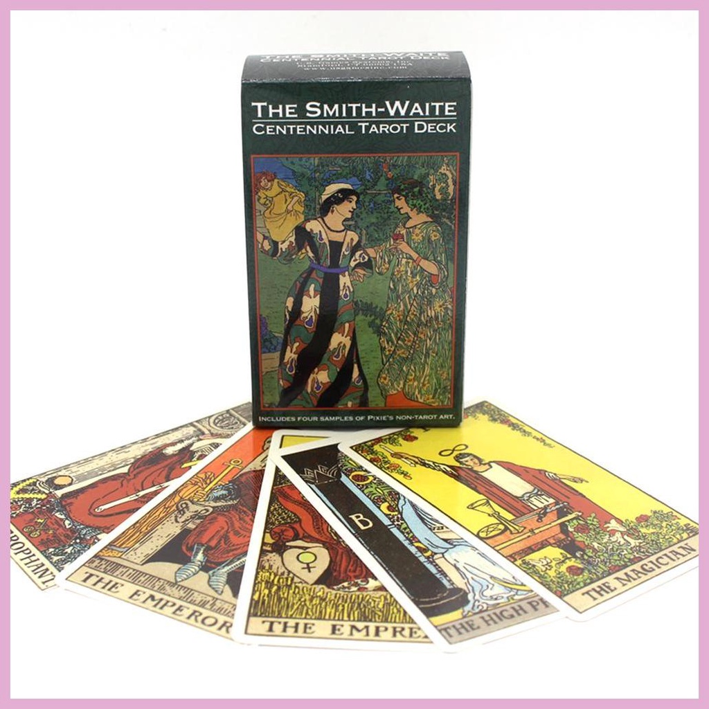 Bộ Bài Tarot Bói Smith Waite Tarot 78 Lá Chất Lượng Cao