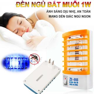 Đèn ngủ bắt muỗi, côn trùng